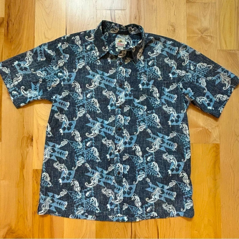 Surf Pendleton x Reyn Spooner Limited Hawaiian Button Down Short Sleeve Shirt